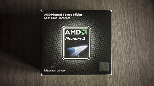 AMD HDZ965FBGIBOX CPU AMD AM3 Phenom II X4 965 Black Edition Box
