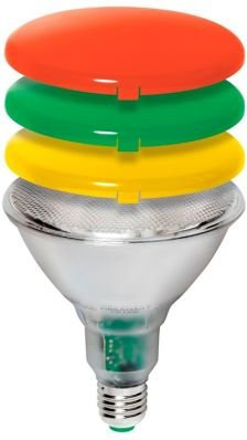 Megaman PAR38 DIFFUSORDECKEL, rot