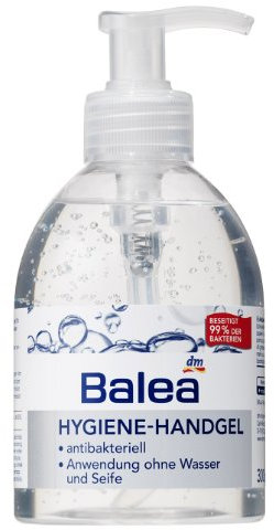 Balea Hygiene-Handgel, 2er Pack (2 x 300 ml)