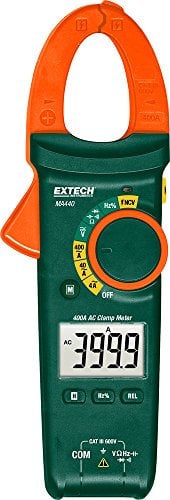 Extech MA440 Pinza Amperometrica Ca True Rms da 400 a con Ncv