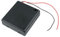 AA x 4 Enclosed Battery Holder Box with Switch