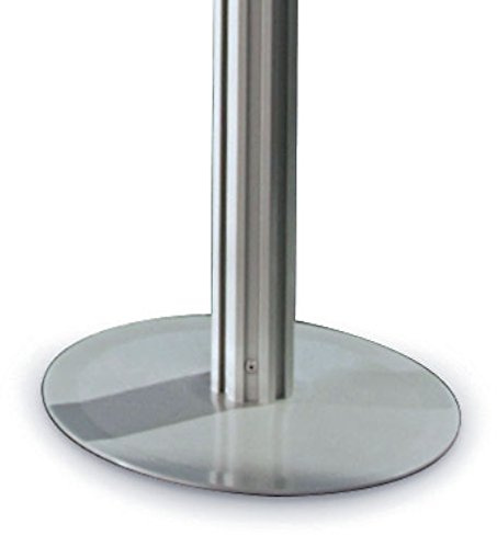 magnetoplan Achtkantsäule mit Tellerfuß 1800mm