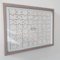 Crafty Gift Company Personalised jigsaw wedding guestbook - 92 pieces including frame