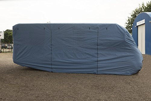 Original CAPA-Wetterabdeckhaube für vollintegrierte/Alkoven Wohnmobile 5 bis 6 m Länge, Wetterschutz, Abdeckhaube 2,80 Höhe