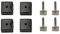 Yakima - Smart-Slot Kit 2 für FatCat und FatCat EVO Snowsports Mounts