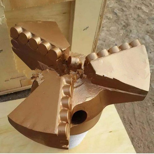 GOWE Hard Rock Mining 171mm PDC Drill bit/Blade Drill bit/Drag Drill bit