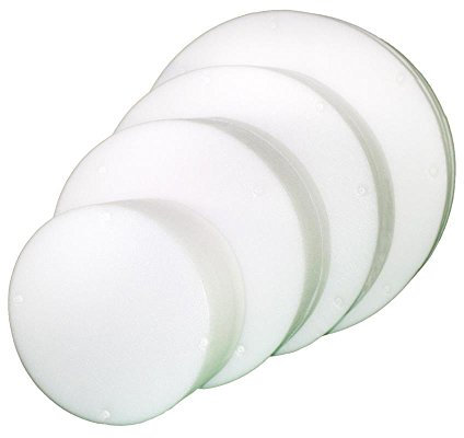 Stronghold Schaumscheibe Circle Strong bis 65 lbs | Größe M [Ø 80cm x 30cm]