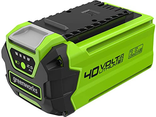 Greenworks - 40V 2.5Ah Li-ion USB Battery (Original 75 Battery + Compatible Tools)