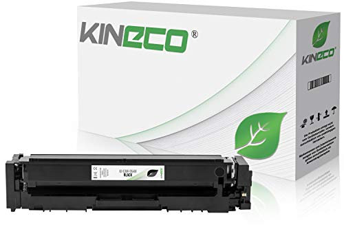 Kineco Toner kompatibel mit Canon 054 054H i-Sensys LBP-621CW LBP-623CDW Serie MF-640 Serie MF-641CW MF-643CDW MF-645CX - 3028C002 Schwarz 3100 Seiten