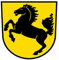 12cm! Klebe-Folie Wetterfest Made-IN-Germany Stuttgart Germany Coat of Arms K706 UV&Waschanlagenfest Auto-Aufkleber Sticker Decal