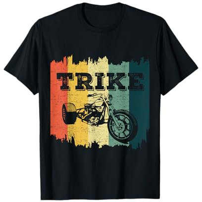 Retro Trike T-Shirt Vintage Triker Tricycle Rider Trikes T-Shirt