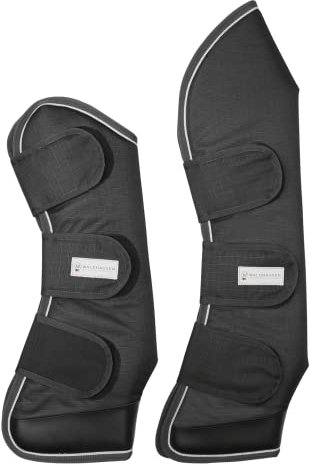 WALDHAUSEN COMFORT Transportgamasche, 4er Set, WB, schwarz