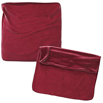 RC ocio Cojines Sofa 65x65 Color Frambuesa Pack de 2 Fundas de cojin Decorativos para Sofa, Cama, Salon/Funda de Terciopelo Elegantes y Modernas para la decoración del hogar sin Relleno