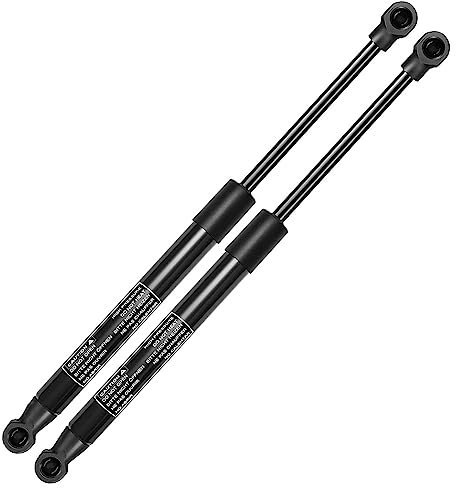 Frankberg 2x Gasfeder Dämpfer Heckklappe Kompatibel mit 208 I Schrägheck 2012-2021 208 I CA CC Schrägheck 2012-2021 Replace# 1609616580