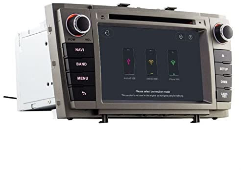 KCSAC Zersplay DSP. Android 11 Auto DVD Spieler fit for Toyota Avensis T27 2009-2014 WiFi Geographisches Positionierungs System Navi 2 DIN CAR Radio Multimedia Auto Audio