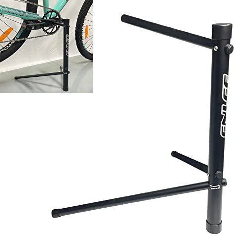 Multifunktionaler Fahrradboden-Parkplatzständer, tragbarer, abnehmbarer Innen- und Außenbereich, Garage-Ständer für MTB, Mountain, Straßenfahrräder