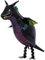 Airwalker Folienballons * Laufende Tiere * als Deko für Geburtstag und Party | 34-115cm groß | Walking Animals Kinder Kindergeburtstag Partydeko Luftballons Ballons, Edition: Drache