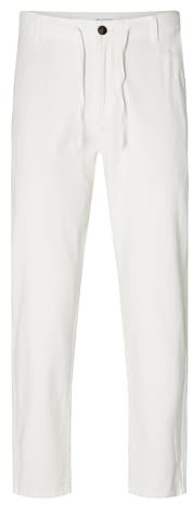 SELETED HOMME SLH172-SLIMTAPE Brody Linen Pant NOOS