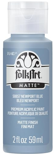 FolkArt Acrylic Paint 2oz-Newport Blue