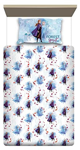 Bettwäsche-Set Frozen, das Geheimnis von Arendelle