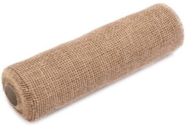 Juteband Geschenkband im Vintage Stil Juteband Dekoband zur Hochzeit. Pflanzenschutz 30cm, 10m, 180g/qm.…