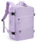 HOMIEE Reiserucksack Damen, Handgepäck Rucksack,15,6 Zoll Laptop Rucksack für Arbeit Schule Wochenende Reise, Sportrucksack Casual Daypack Schultasche, Kabinengröße