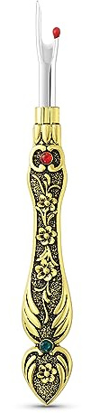 Seam Ripper Thread Remover Tool, Vintage European Handy Ergonomic Stitch Rippers Tool for Sewing Crafting Embroidery Removing Threads
