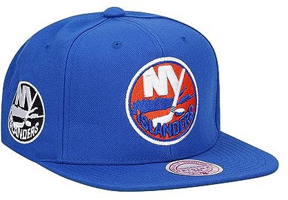 Mitchell & Ness New York Islanders Alternate Flip Snapback Cap