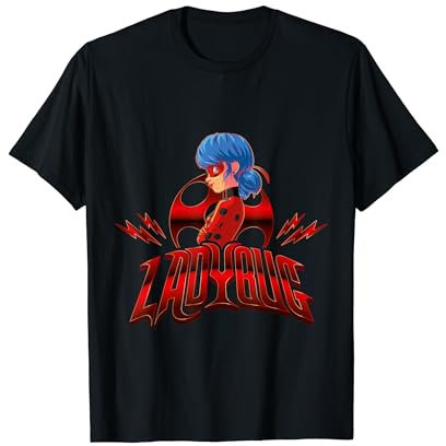 Miraculous Ladybug Glam Rock LB T-Shirt