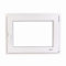 Fenster Aluplast - Kunststofffenster Weiss BxH 80x50 cm - Garagenfenster/Gartenhausfenster/Kellerfenster 2-fach Verglast - Din Rechts - Funktion Dreh Kipp