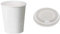 SOLEPLASTIC Bicchierini Caffè Bianchi Con Coperchio Bicchierini Caffè Carta 100% Biodegradabile Ideali Per Take Away (50, 210 ML)
