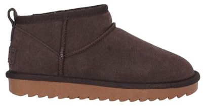 Colors of California Short Winter boot in suede