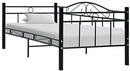 CIADAZ Drehstuhl und Schlafsofa, Schlafsofa, Sofa Jugendzimmer, Jugendsofa, Couch Für Jugendzimmer, Sofas Fürs Kinderzimmer, Couch, Dunkelgrau Stoff - at