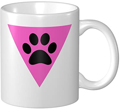 Tazas De Desayuno 330Ml Pantera Triángulo Rosa Orgullo Bandera Del Orgullo Lgbt Tazas De Café Idea Regalo Tazas San Valentin Gracioso Taza Regalo Para Regalos, Día De La Madre, Mejor Amigo