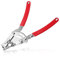 LEONTOOL Bike Brake Cable Puller Pliers, 4th Hand Brake Tool - Bike Cable Puller, Hand Cable Stretcher with Locking Ratchet Professional Brake Shifter Gear Cable Caliper Tension Puller Plier