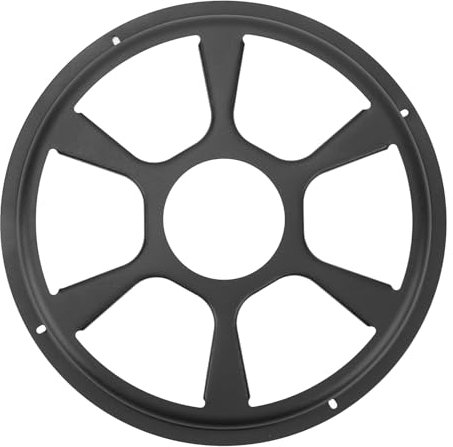 Tissting 10in Speaker Grills Cover, Black Iron Prevent Scratch Speaker Grille Protector Car Audio Speaker Sub Woofer Grille Guard for Car RV