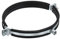 PATIKIL Split Ring Pipe Hanger, 6(150mm) Zinc Plated Iron Adjustable Wall Mount Ceiling Mount Pipe Bracket Support Clamp for Plumbing HVAC
