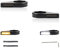 FACAILAHA Motorcycle Front Fork LED Turn Signals Universal Sequential Switchback Running Lights 12V Amber Blinkers W/Mounting Bracket fit Honda Harley Yamaha Suzuki Kawasaki