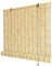 Bambus Rollos Für Fenster 80x160 100x120 120x150 130x180cm Bambusrollo Wetterfest Aussen Retro Vorhang Sonnenschutz Sichtschutz Rollo Anti-UV Bambus Rollo Jalousine Mit Lifter Raffrollo Für Balkon