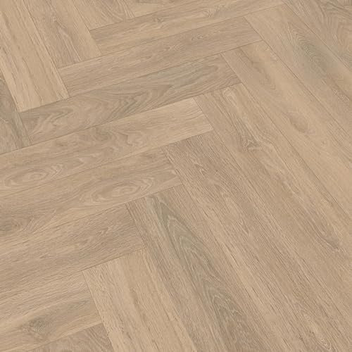 Meister Laminatboden MeisterDesign. Laminate LS 350 840 x 168 x 10 mm 07004 Eiche Sand Porensynchron-Struktur