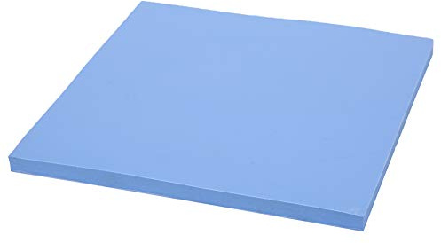 Hiraith 0 5mm Wärmeleitpad Wärmeleitpad 6mm 12×11×1 Silikon Wärmeleitpad CPU GPU Wärmeableitungsfolie 100x100x5mm.5w M K Wärmeleitpad 6mm Silice