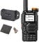 HYS Quansheng UV-K5 VHF UHF 5W walkie talkie caricatore Batterie ricaricabili Radio ricetrasmittente