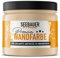 SEEBAUER diy Wandfarbe Orange 300ML für Innen (No. 528 Peanut Butter) Edelmatte orange Innenfarbe - Orangetöne sehr hohe Deckkraft - Matt, Abwaschbar und Tropffrei