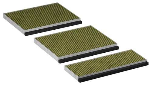 Siemens LZ11BKB16 Clean Air Plus Geruchsfilter, Hochleistungsfilter für Dunstabzugshauben, Ersatzfilter für Umluftbetrieb, mit Anti-Fisch- und Anti-Pollen-Funktion, 12-18 Monate Lebensdauer