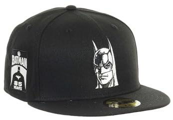 New Era Batman DC 85th Anniversary Schwarz 59Fifty Basecap - 7-78