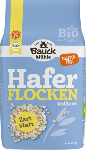 Haferflocken Zartblatt glutenfrei Bio 12 x 425 g