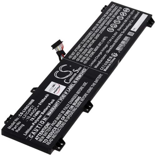 Akku für Lenovo Legion 5 15IAH7H 82RB00FLAX Laptop, 15,44V, Li-Ion