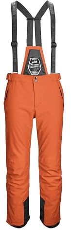killtec LAROK Skihose Trägerhose Herren schwarz schwarz