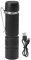 Aoveew Rechargeable Mini Flashlight Super Bright LED Pocket EDC Flashlight with Clip High CRI 3 Modes