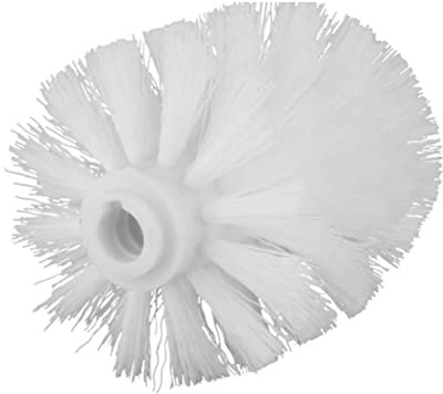 SEWOART Wc Bürstenkopf Ersatz Aus Kunststoff Mit Steifen Borsten Für Toilettenbürste Bürstennachfüllung Für Badezimmer Reinigungszubehör